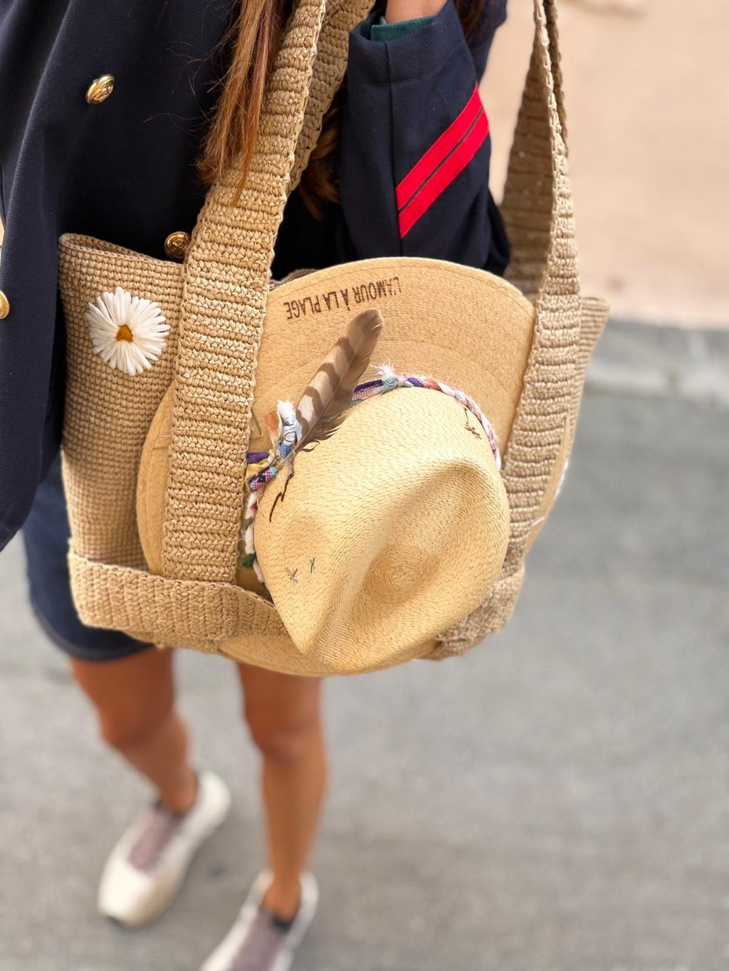 BIG HAT BAG