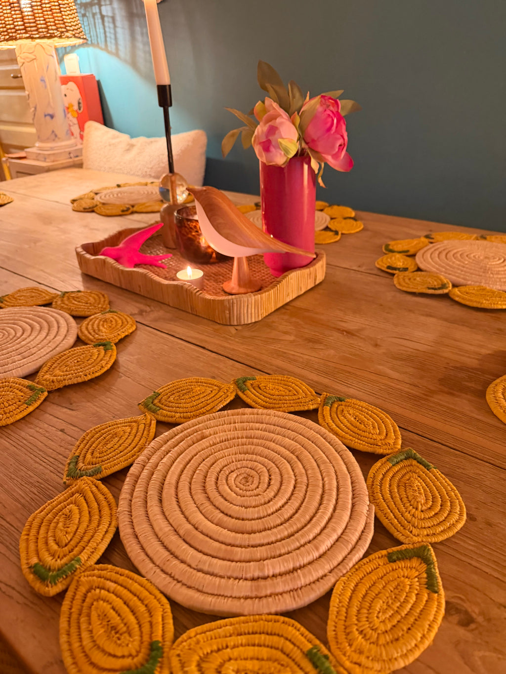 LEMON TABLE SET