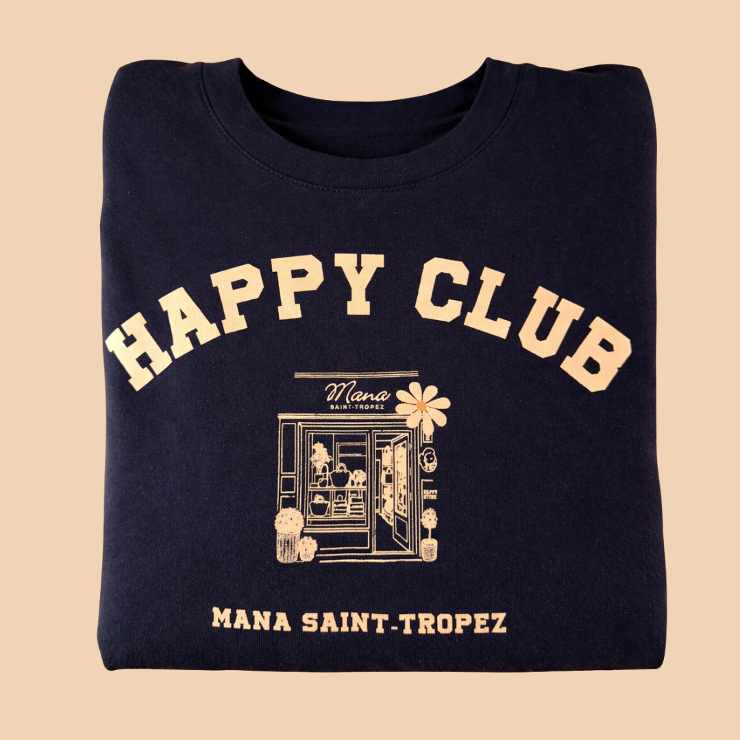HAPPY CLUB SWEAT