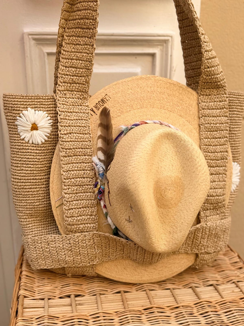 BIG HAT BAG