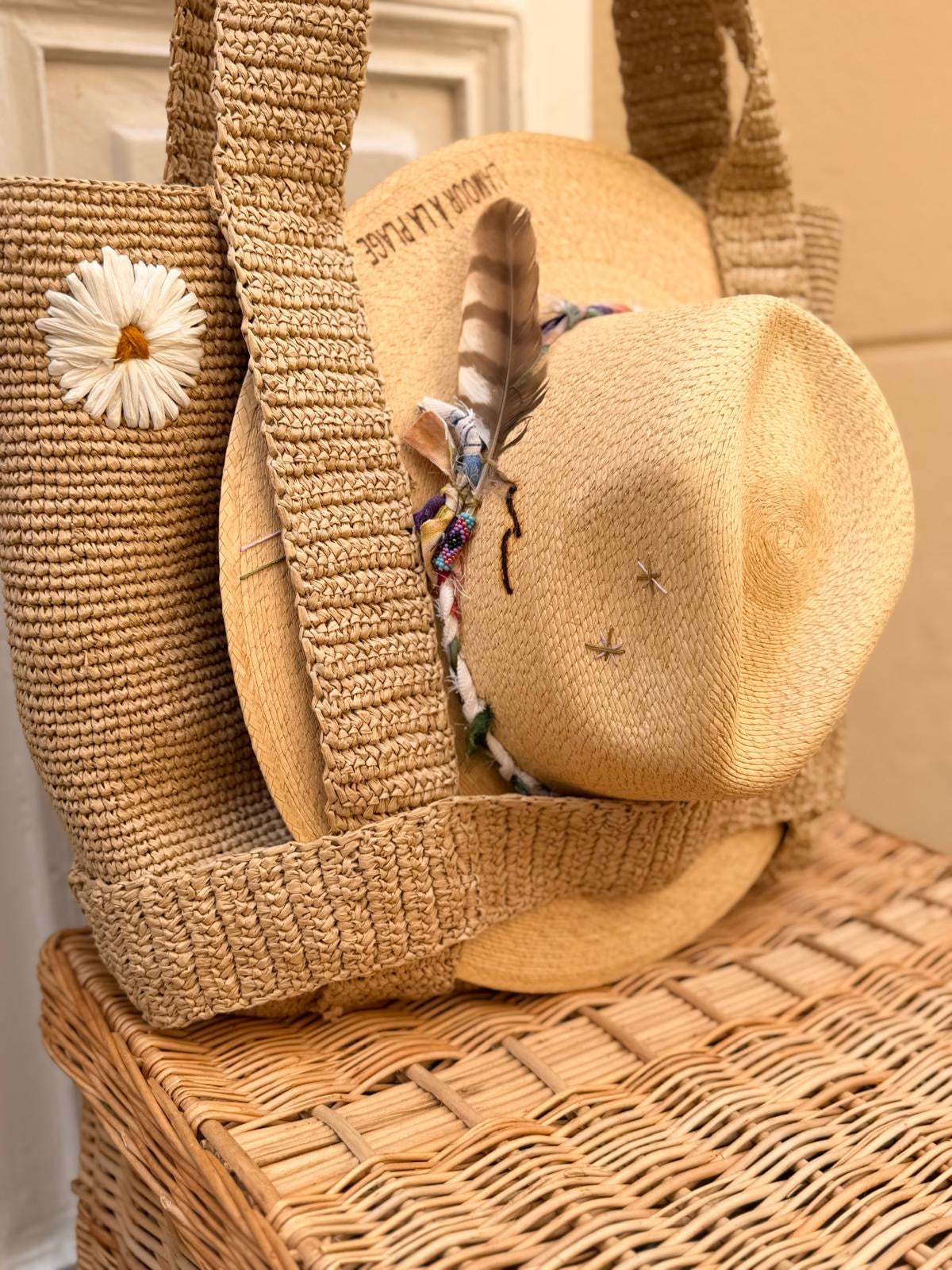 BIG HAT BAG